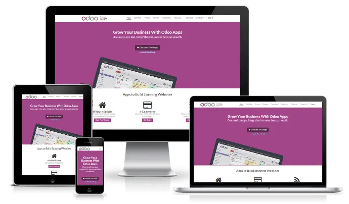 Odoo ERP Development Company in the UK