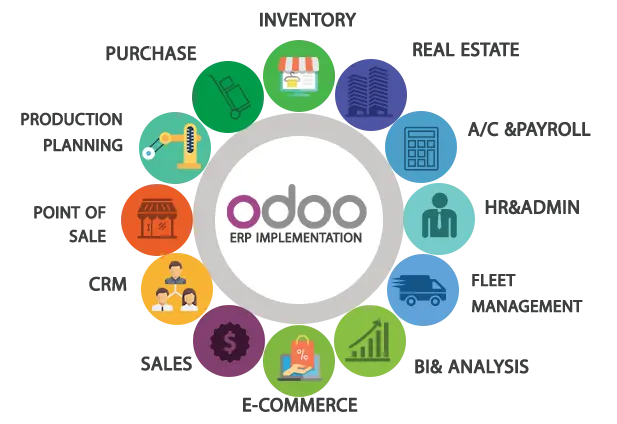 Odoo ERP for Service Industry | Meraki Technology