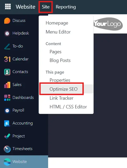 How to Optimize Your Website With SEO Tools in Odoo 18