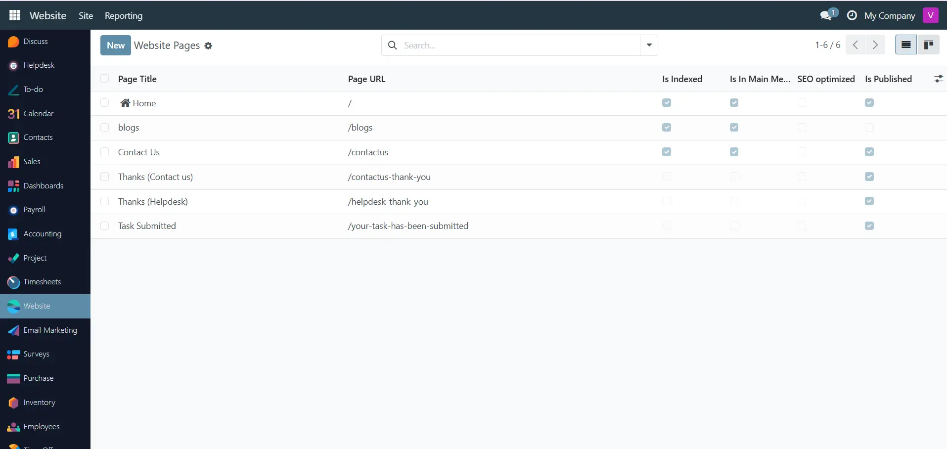 How to Optimize Your Website With SEO Tools in Odoo 18