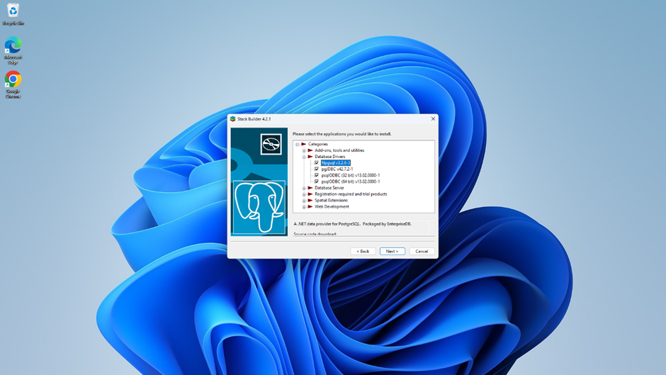 install PostgreSQL install PostgreSQL