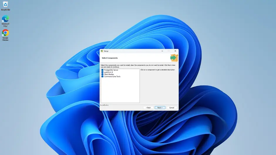 install PostgreSQL install PostgreSQL