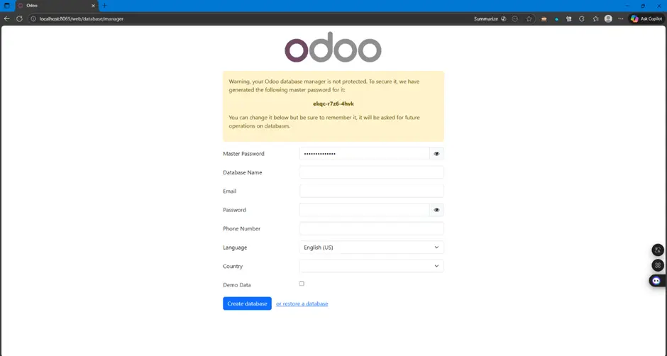 Configure Odoo 19 Development Environment in PyCharm Configure Odoo 19 Development Environment in PyCharm