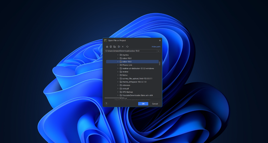 Configure Odoo 19 Development Environment in PyCharm Configure Odoo 19 Development Environment in PyCharm